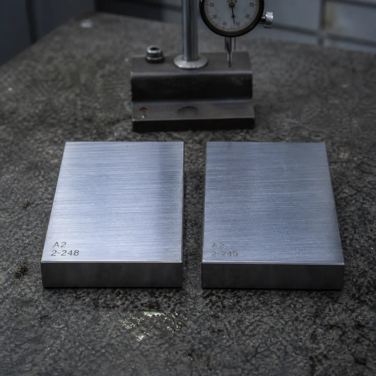 Gauge Plates custom metal fabrication project