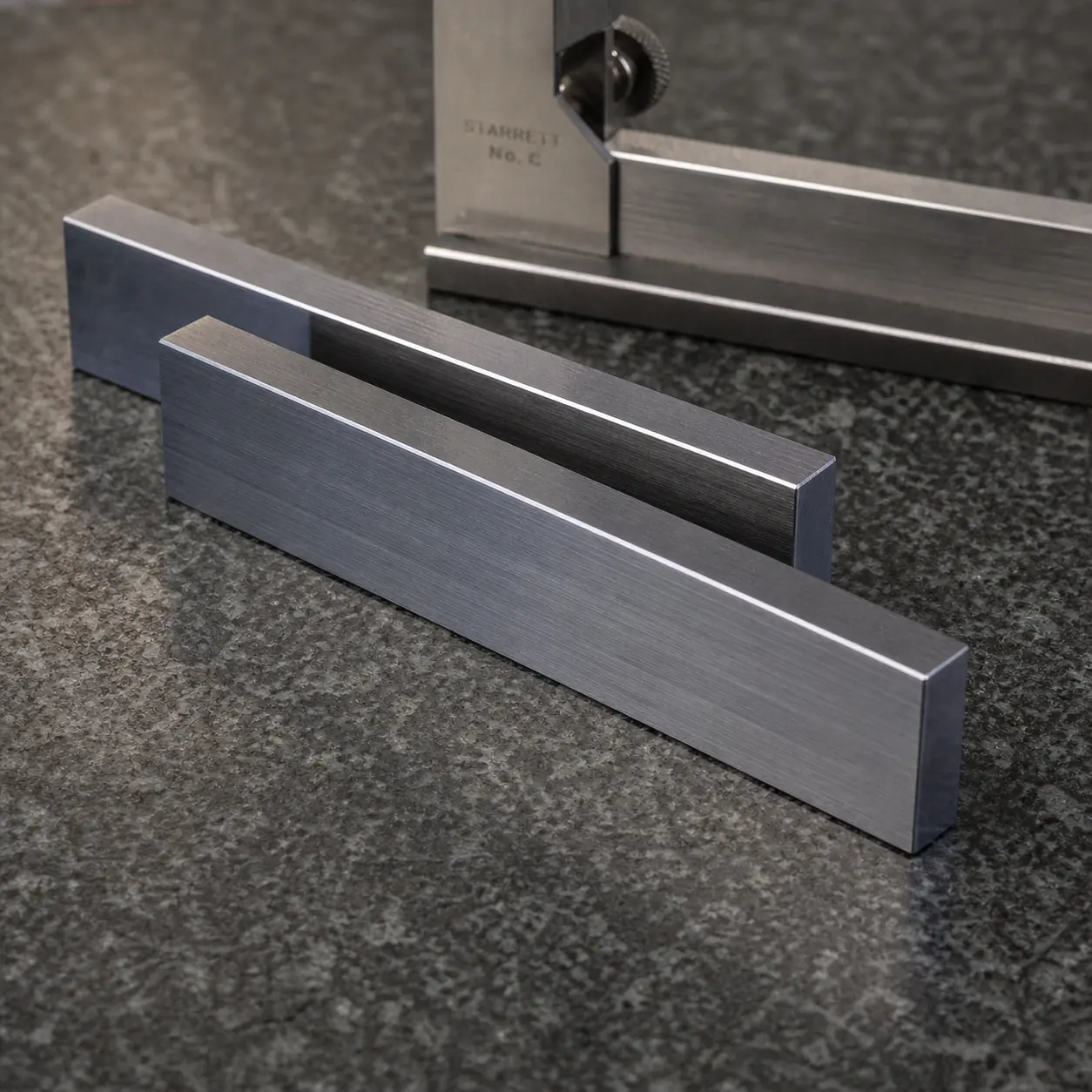 Matched Parallels custom metal fabrication project