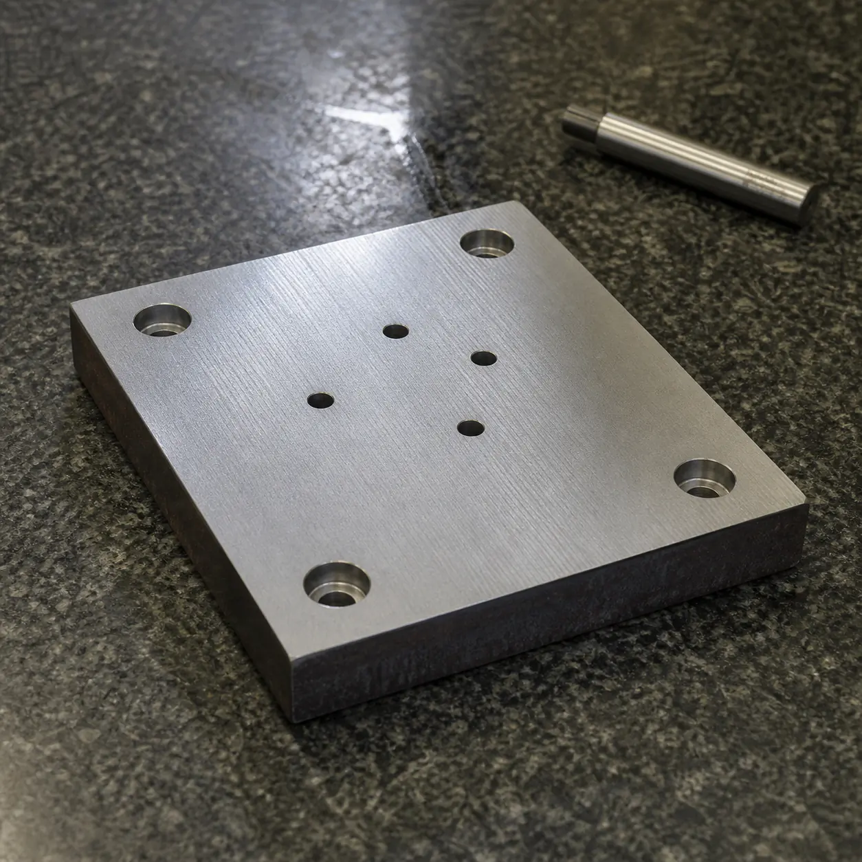Mating Plates custom metal fabrication project