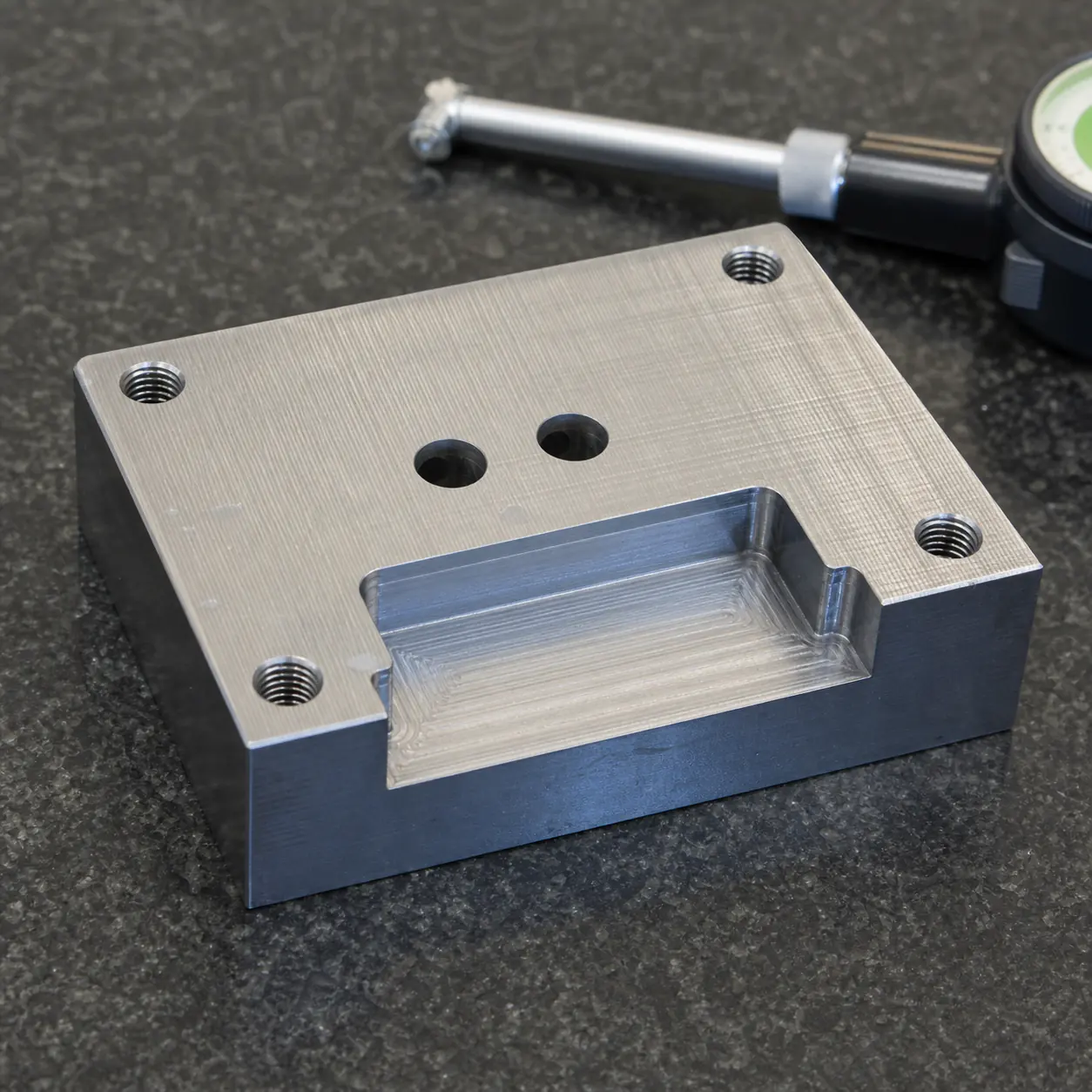 Mold Components custom metal fabrication project