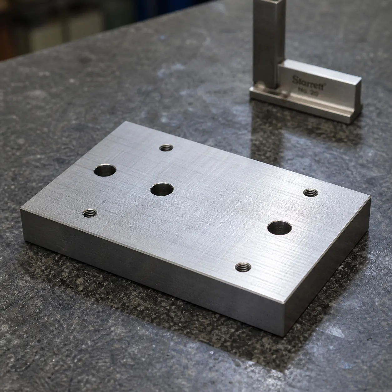 Precision Fixtures custom metal fabrication project