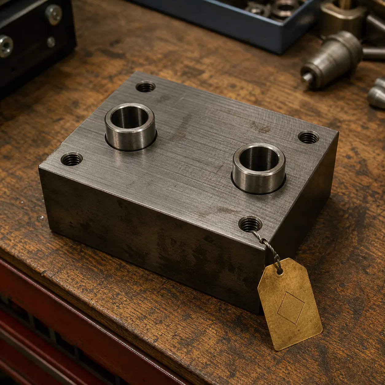 Tool Blocks custom metal fabrication project