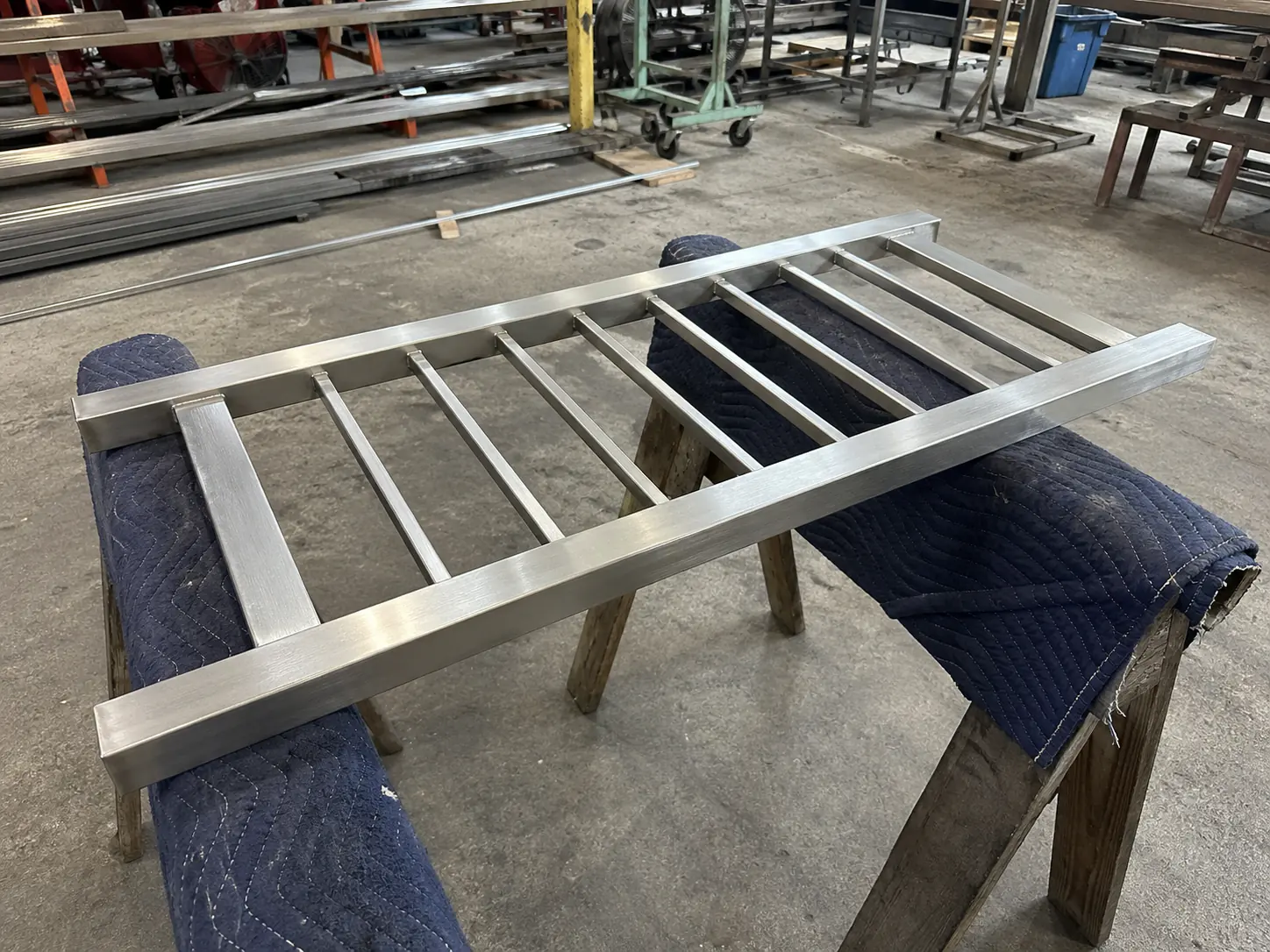Tube Laser Cutting services at SMS Laser & Fabrication, Brampton