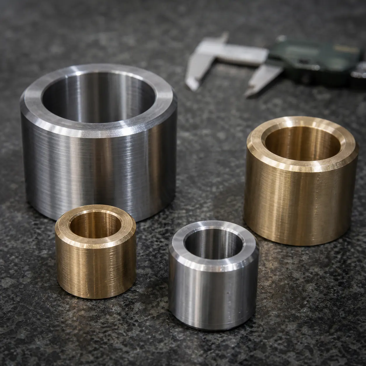 Custom Bushings & Bearings custom metal fabrication project