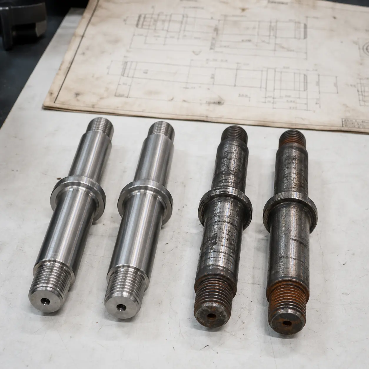 Replacement Parts custom metal fabrication project