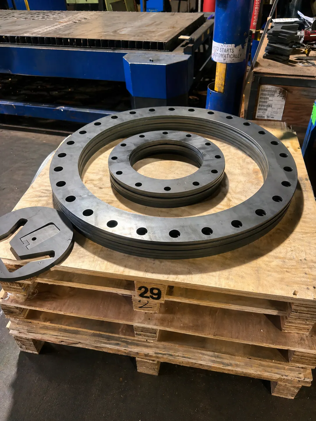 Steel Flange Ring
