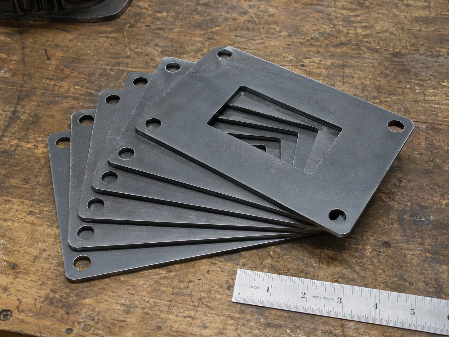 Laser Cut Mounting Plates