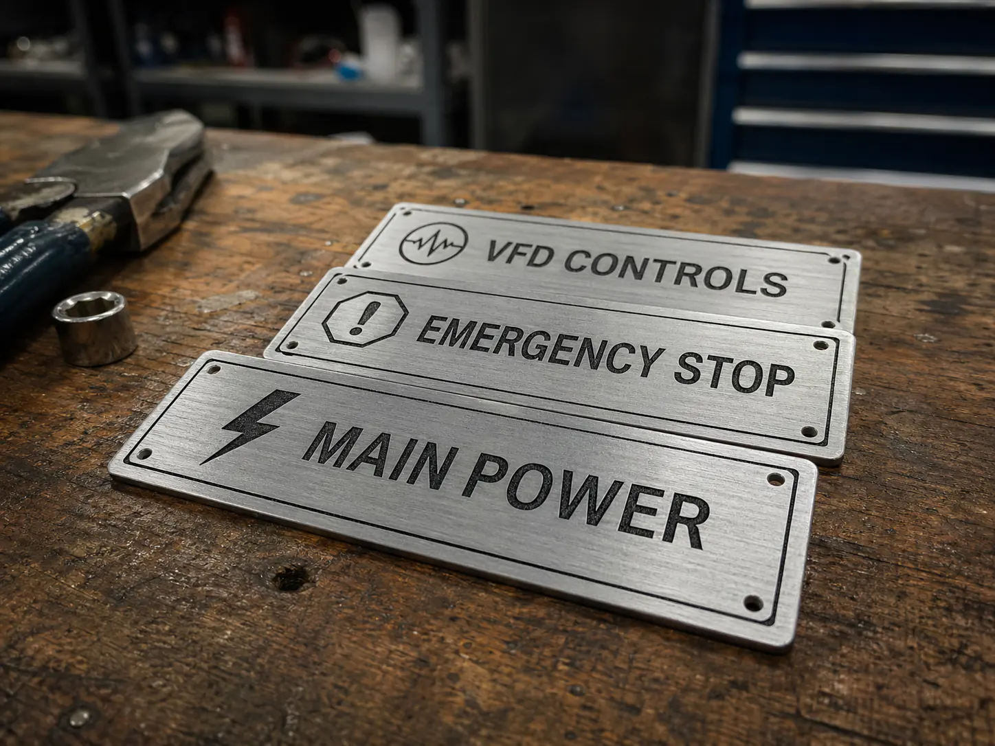 Laser Engraving services at SMS Laser & Fabrication, Brampton