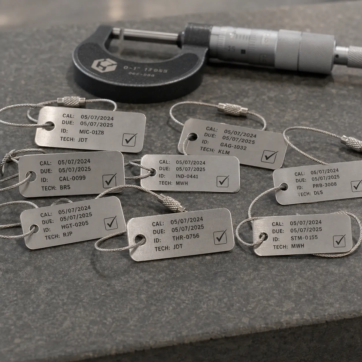 Calibration Tags