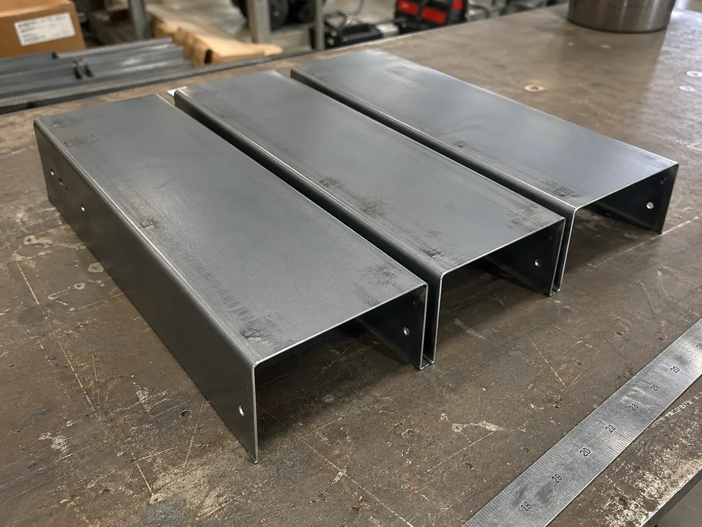 Sheet Metal Bending services at SMS Laser & Fabrication, Brampton