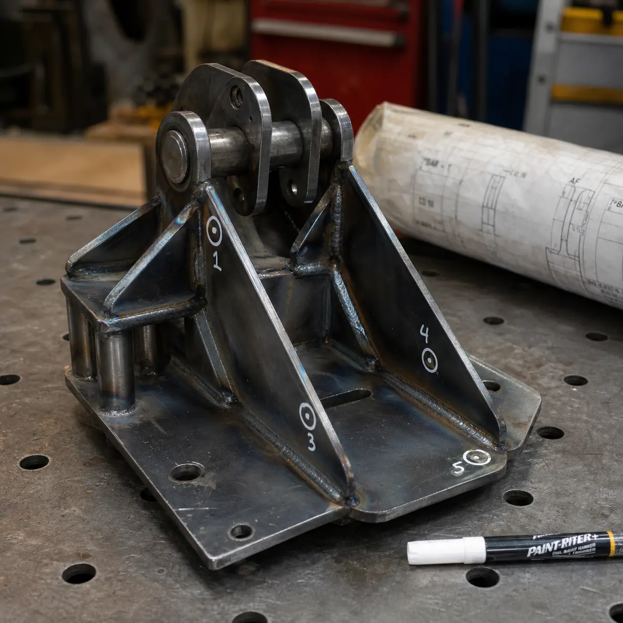 Welded Test Assembly