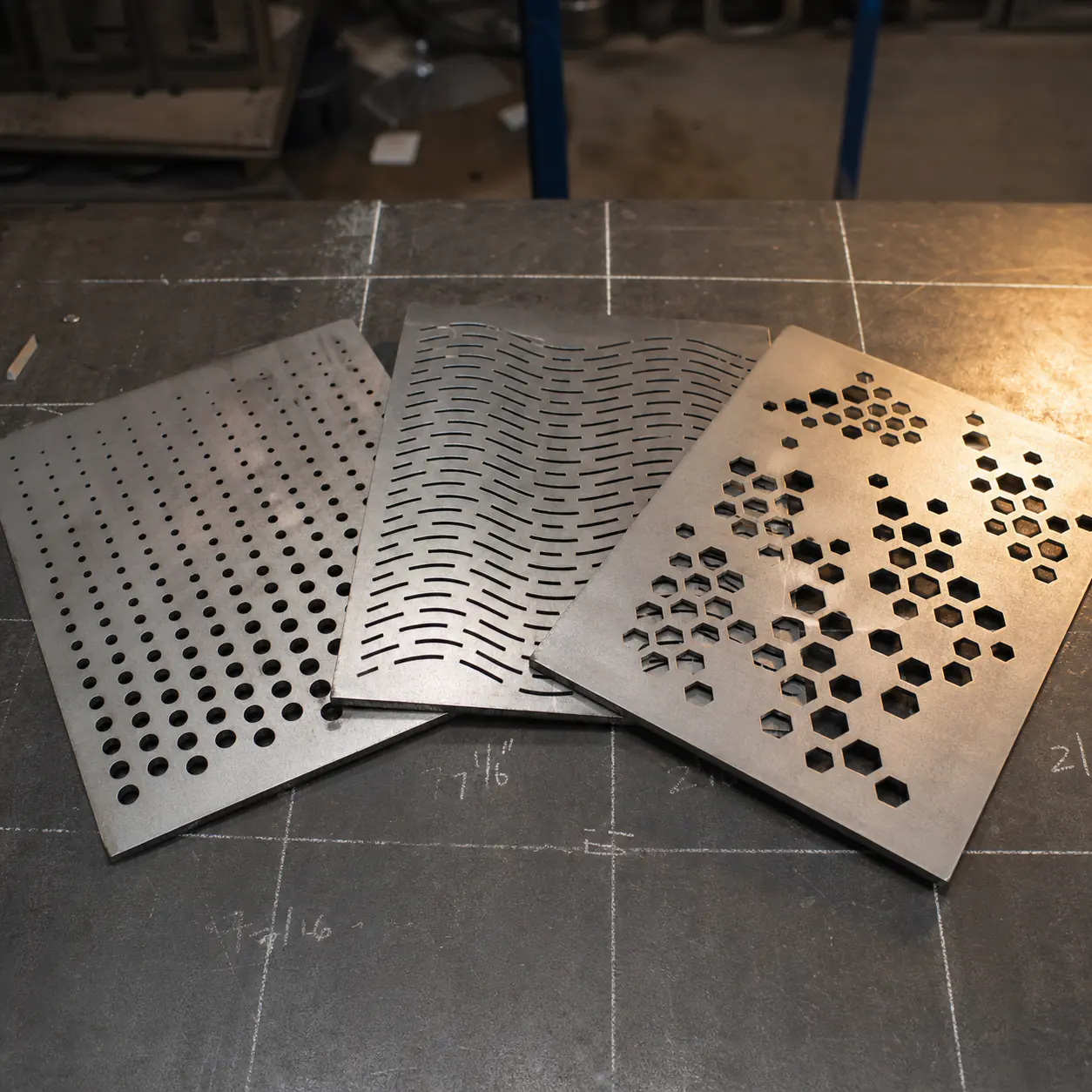 Custom Perforation Patterns