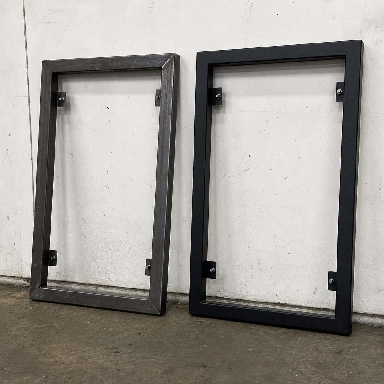 Display & Signage Frames custom metal fabrication project