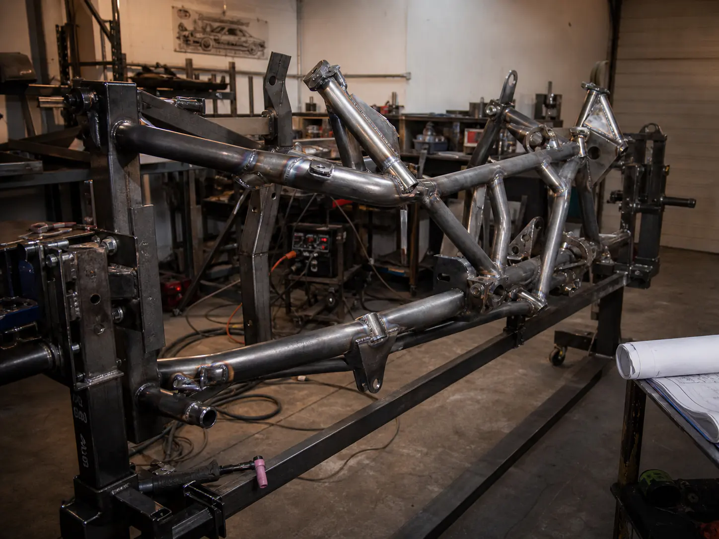 Automotive Subframes — Round and square tube subframe components for OEM and aftermarket.