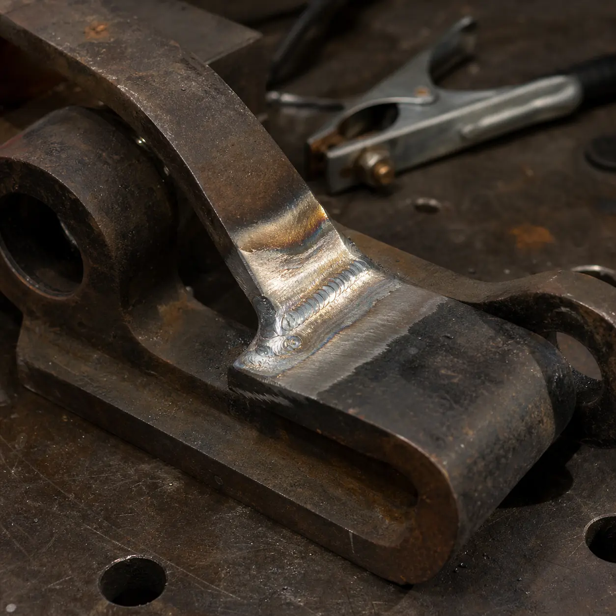 Repair Welding custom metal fabrication project