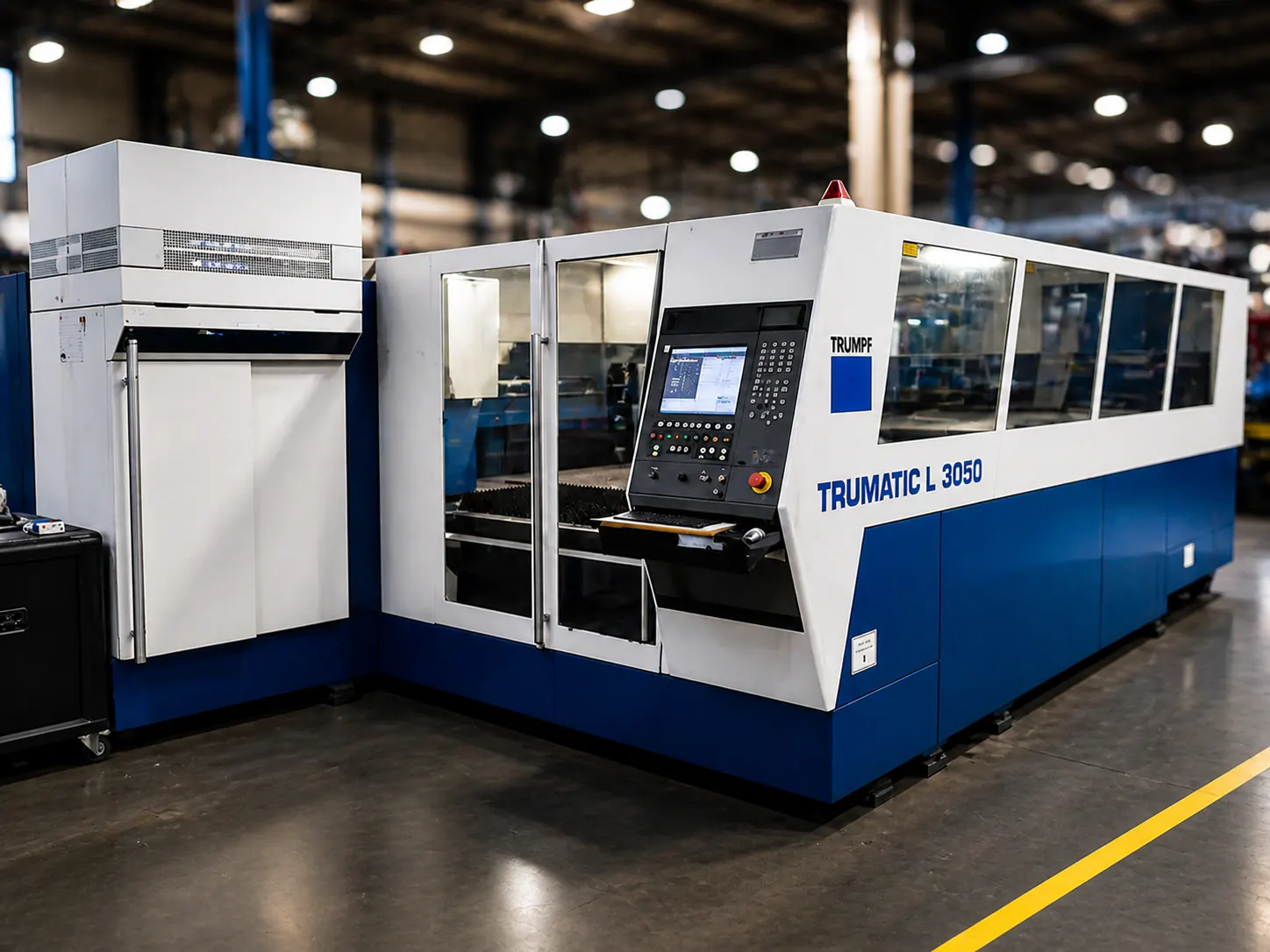 TRUMPF Trumatic L3050 — 5000W CO₂ Laser