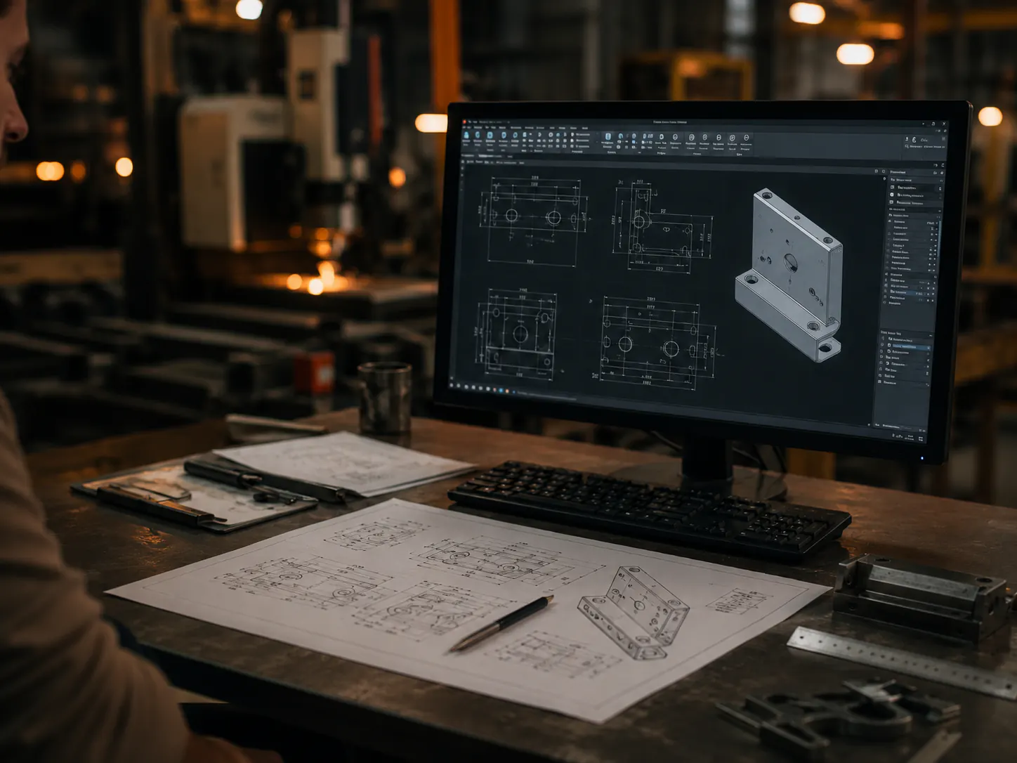 Metal Prototyping Services at SMS Laser & Fabrication in Brampton, Ontario