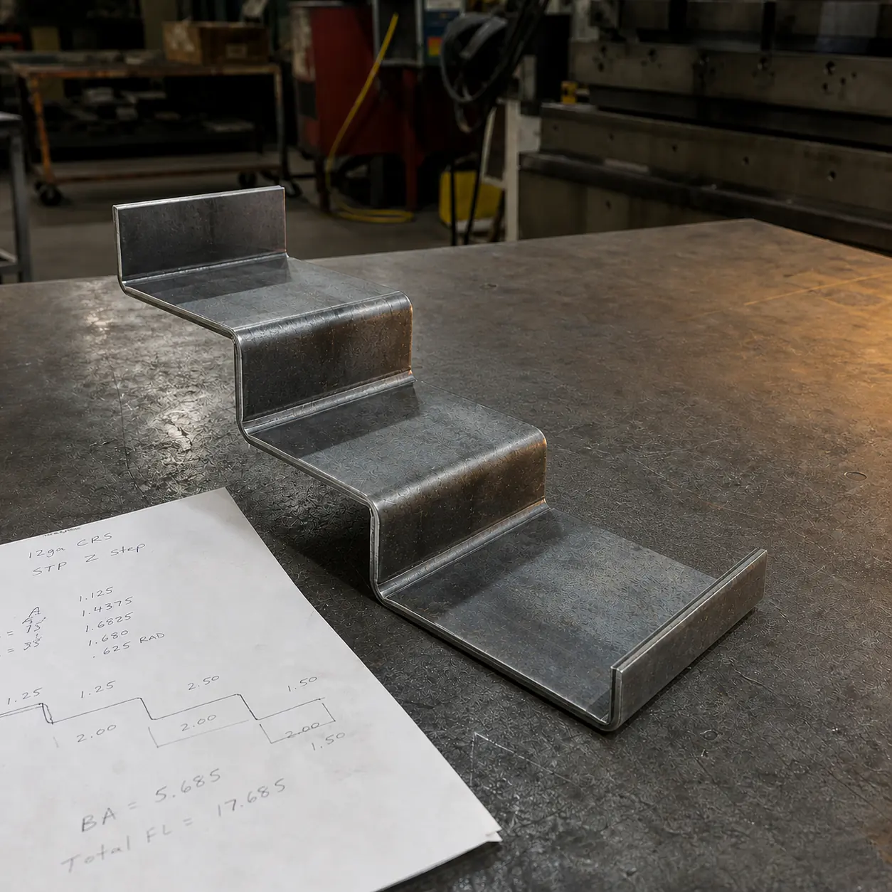 Custom Bent Profiles custom metal fabrication project