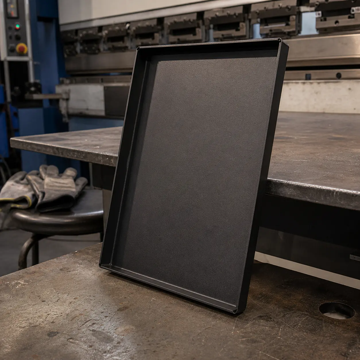Panels & Covers custom metal fabrication project
