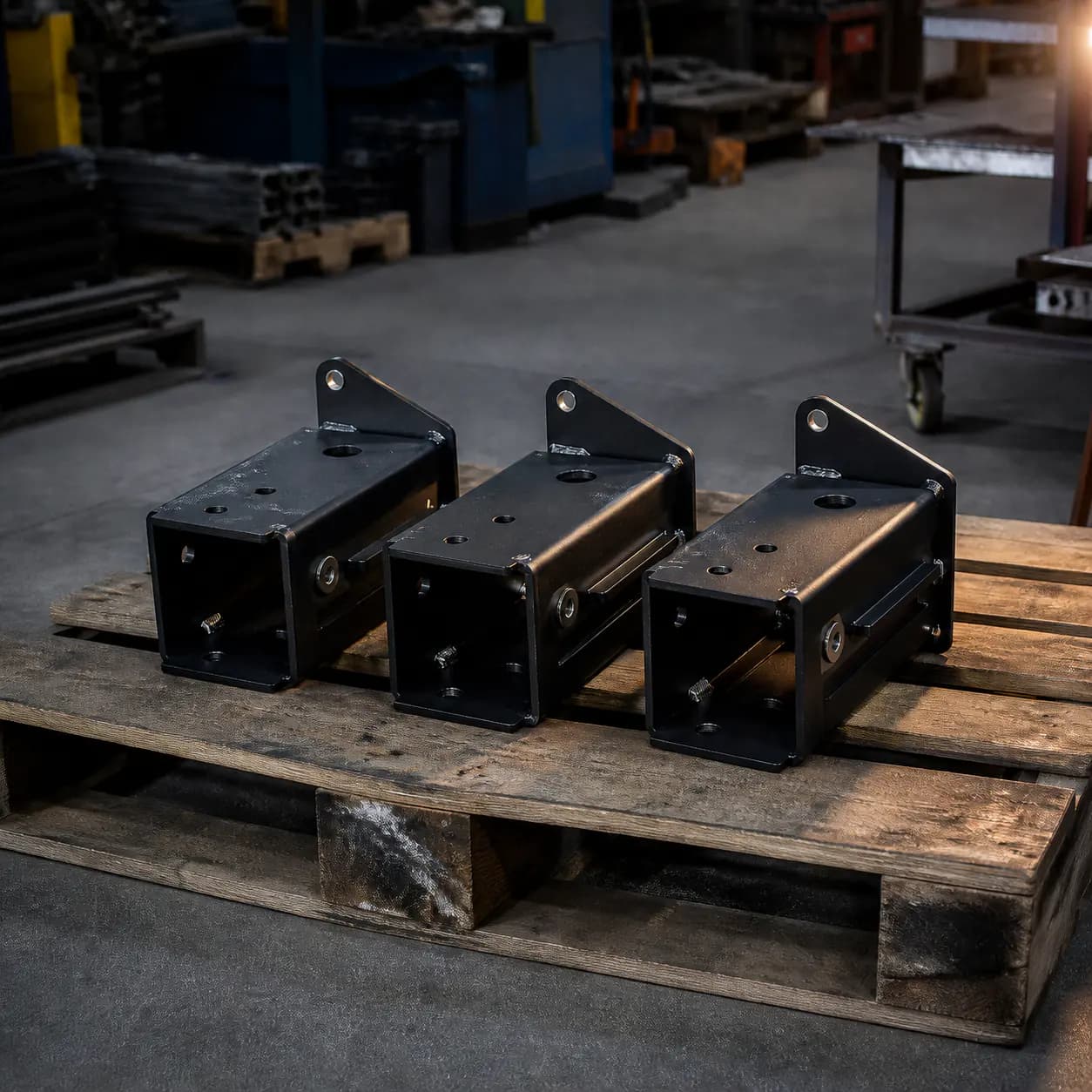 Production Sub-Assemblies custom metal fabrication project