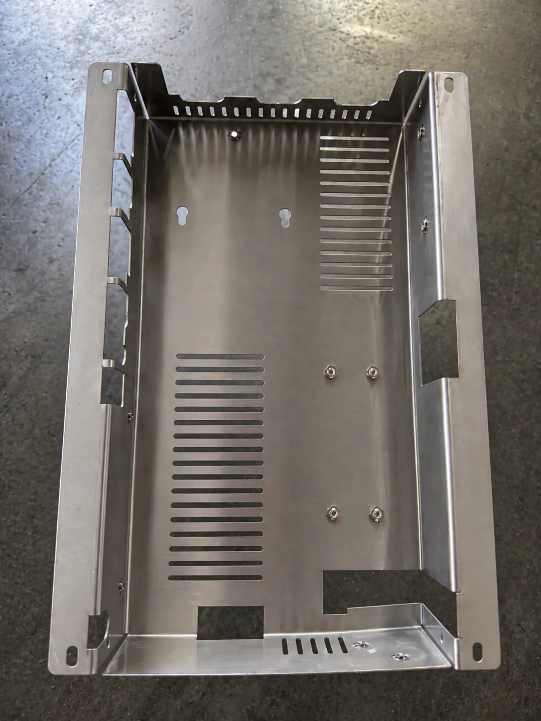 Electrical Equipment Chassis custom metal fabrication project