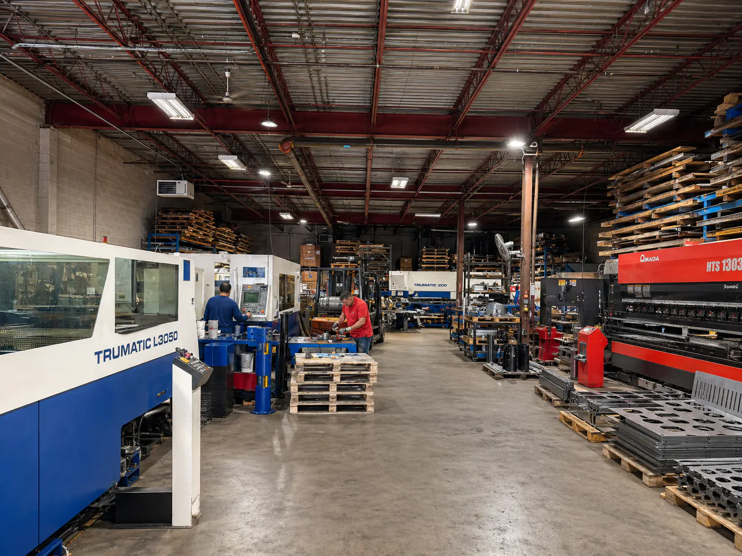 SMS CNC Machining in operation