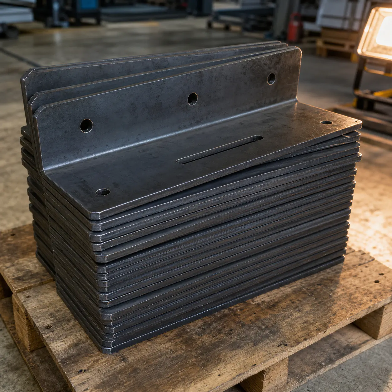 Production Run Parts custom metal fabrication project