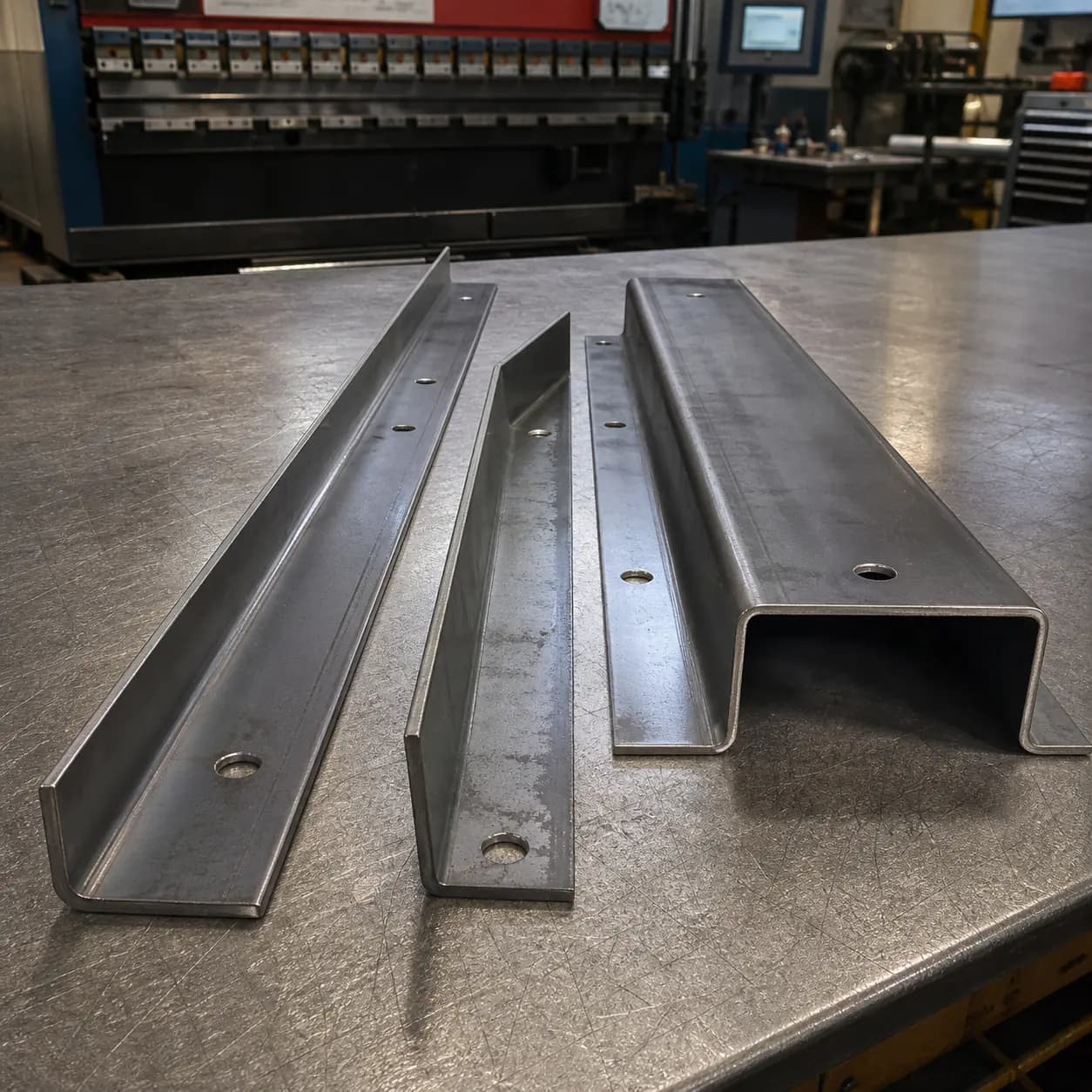 Channels & Angles custom metal fabrication project