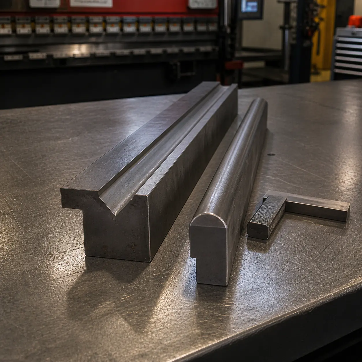 Custom Form Tooling custom metal fabrication project