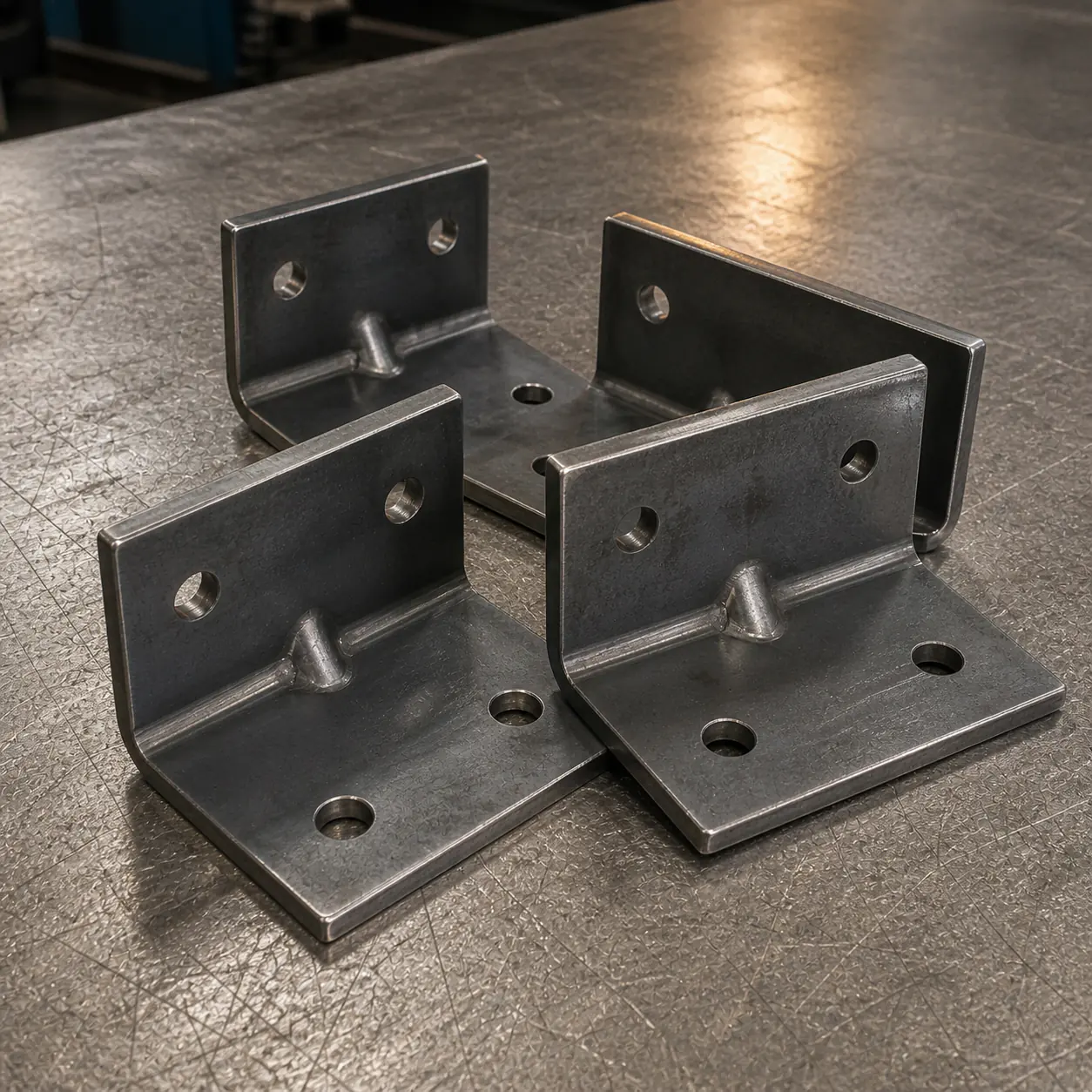 Mounting Brackets custom metal fabrication project
