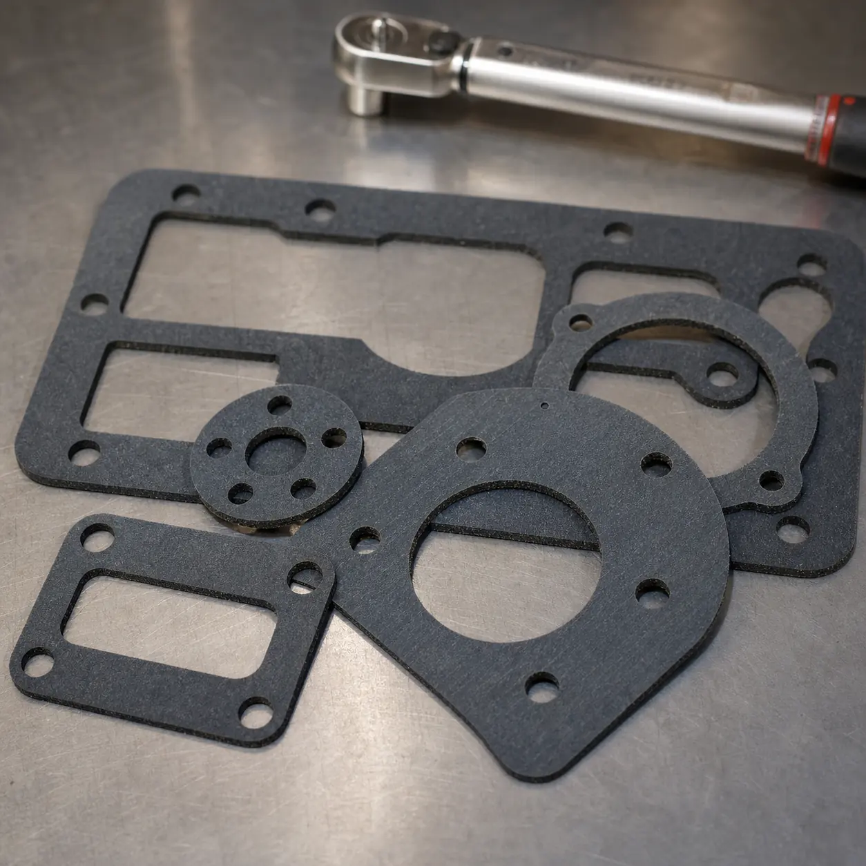 Custom Gaskets custom metal fabrication project