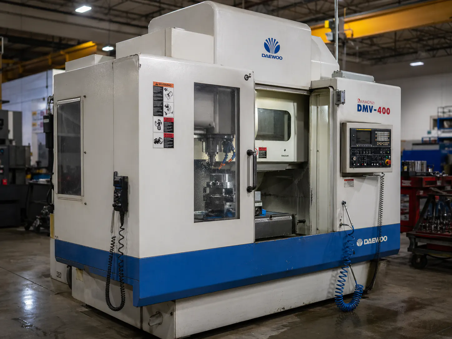 Diamond DMV-400 — CNC Vertical Mill