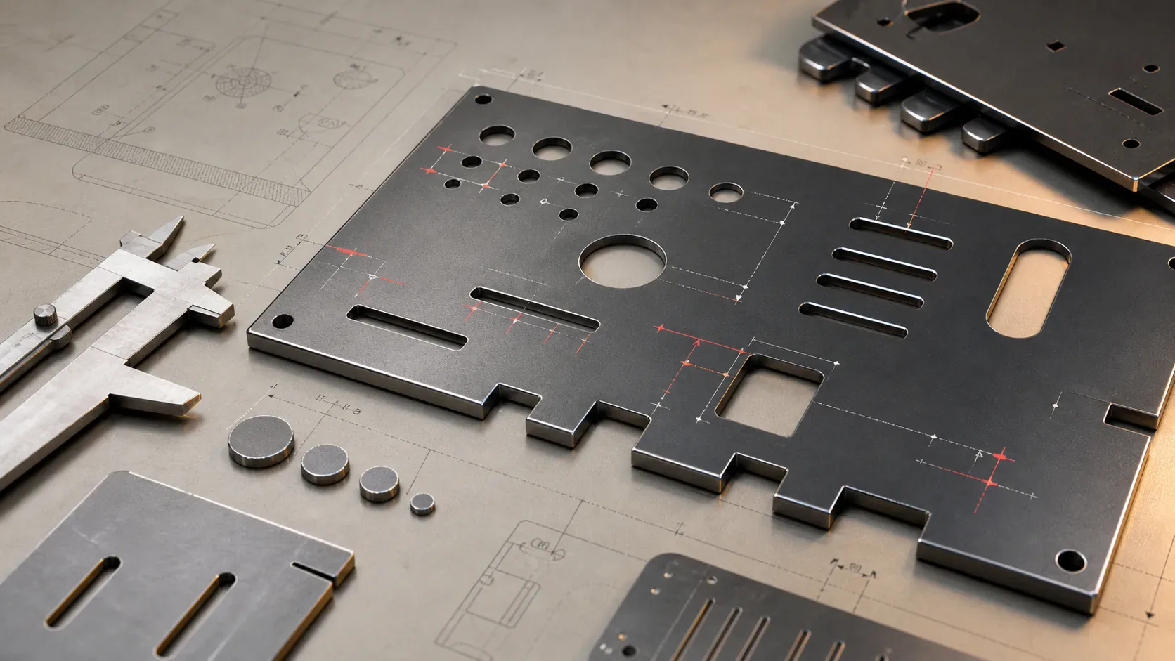 Laser Cutting Design Rules for Sheet Metal Parts guide image